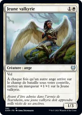 Jeune valkyrie - Kaldheim