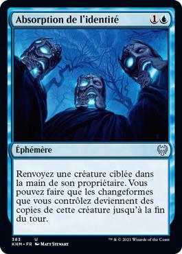 Absorption de l'identité - Kaldheim