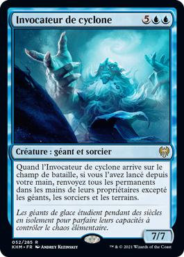 Invocateur de cyclone - Kaldheim