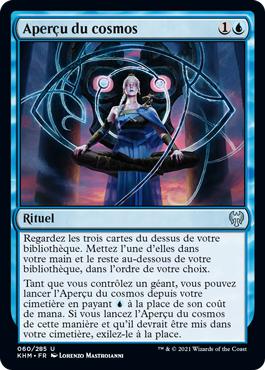 Aperçu du cosmos - Kaldheim