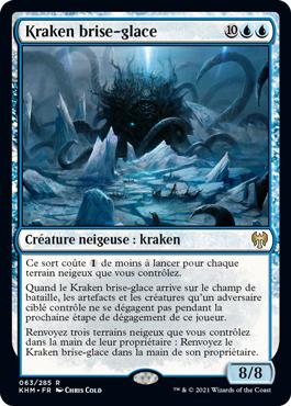 Kraken brise-glace - Kaldheim