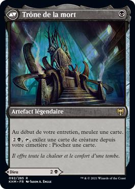 Trône de la mort - Kaldheim