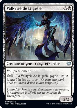 Valkyrie de la grêle - Kaldheim