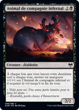 Animal de compagnie infernal - Kaldheim