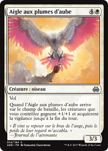 Aigle aux plumes d'aube - La révolte éthérique