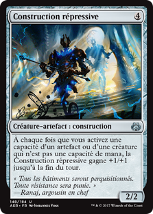 Construction répressive - La révolte éthérique