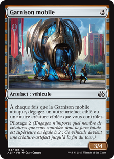 Garnison mobile - La révolte éthérique