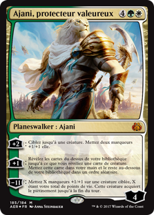 Ajani, protecteur valeureux - La révolte éthérique