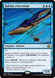Baleine éthertidale - La révolte éthérique