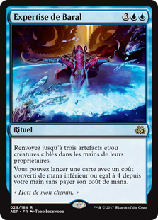 Expertise de Baral - La révolte éthérique