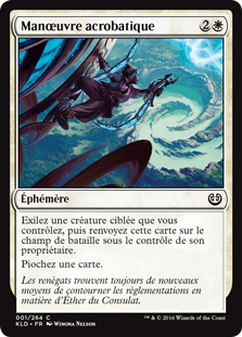 Manœuvre acrobatique - Kaladesh