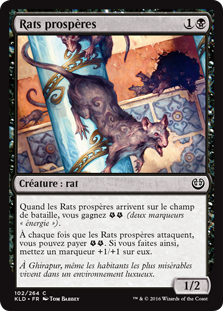 Rats prospères - Kaladesh