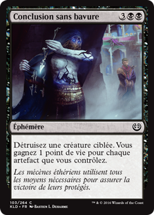 Conclusion sans bavure - Kaladesh