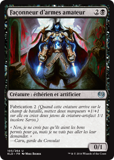 Façonneur d'armes amateur - Kaladesh