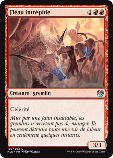 Fléau intrépide - Kaladesh