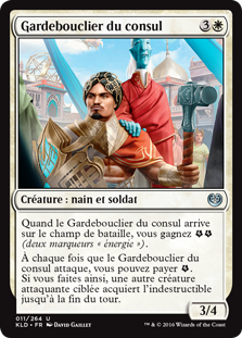 Gardebouclier du consul - Kaladesh