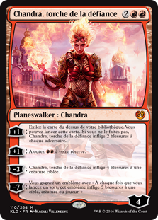 Chandra, torche de la défiance - Kaladesh