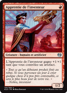 Apprentie de l'inventeur - Kaladesh