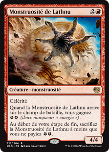 Monstruosité de Lathnu - Kaladesh