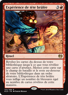 Expérience de tête brûlée - Kaladesh