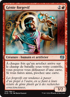 Génie forgevif - Kaladesh