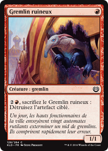 Gremlin ruineux - Kaladesh