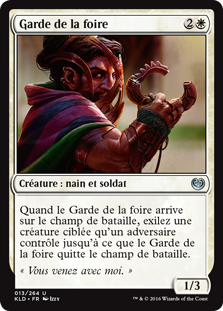 Garde de la foire - Kaladesh