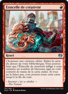 Étincelle de créativité - Kaladesh