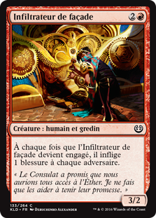 Infiltrateur de façade - Kaladesh