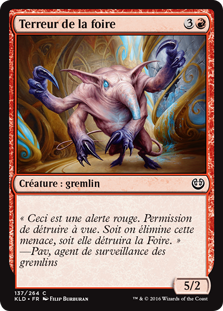 Terreur de la foire - Kaladesh