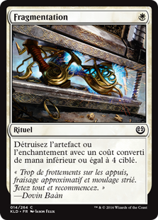 Fragmentation - Kaladesh