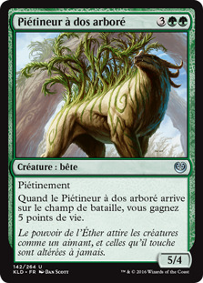 Piétineur à dos arboré - Kaladesh