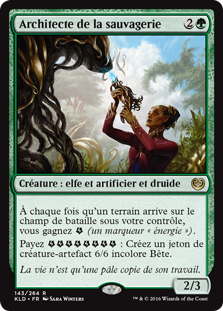 Architecte de la sauvagerie - Kaladesh