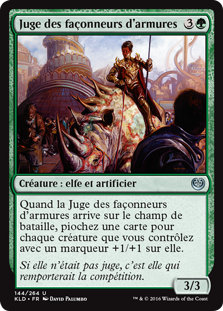 Juge des façonneurs d'armures - Kaladesh