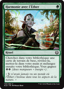 Harmonie avec l'Éther - Kaladesh