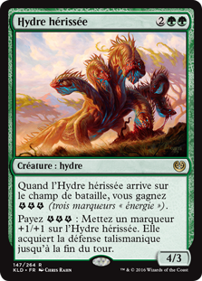 Hydre hérissée - Kaladesh