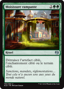 Moisissure rampante - Kaladesh