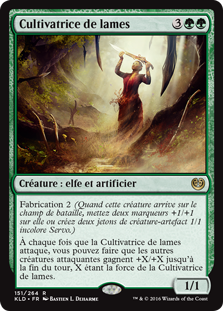 Cultivatrice de lames - Kaladesh