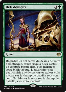 Défi douteux - Kaladesh