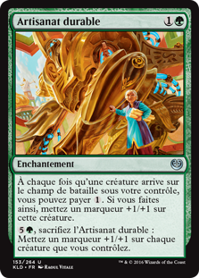 Artisanat durable - Kaladesh