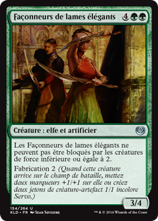 Façonneurs de lames élégants - Kaladesh