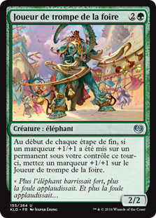 Joueur de trompe de la foire - Kaladesh