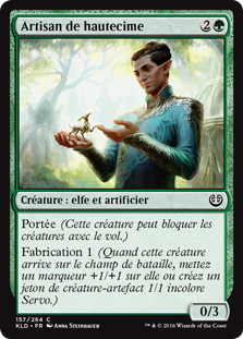 Artisan de hautecime - Kaladesh