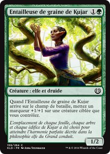 Entailleuse de graine de Kujar - Kaladesh