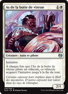 As de la boîte de vitesse - Kaladesh