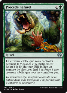 Procédé naturel - Kaladesh