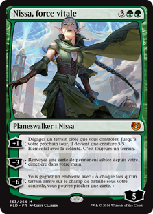 Nissa, force vitale - Kaladesh