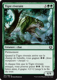 Tigre riverain - Kaladesh