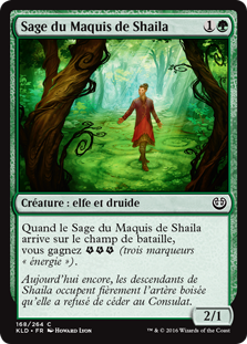 Sage du Maquis de Shaila - Kaladesh