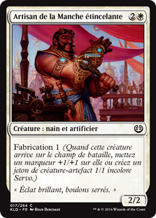 Artisan de la Manche étincelante - Kaladesh